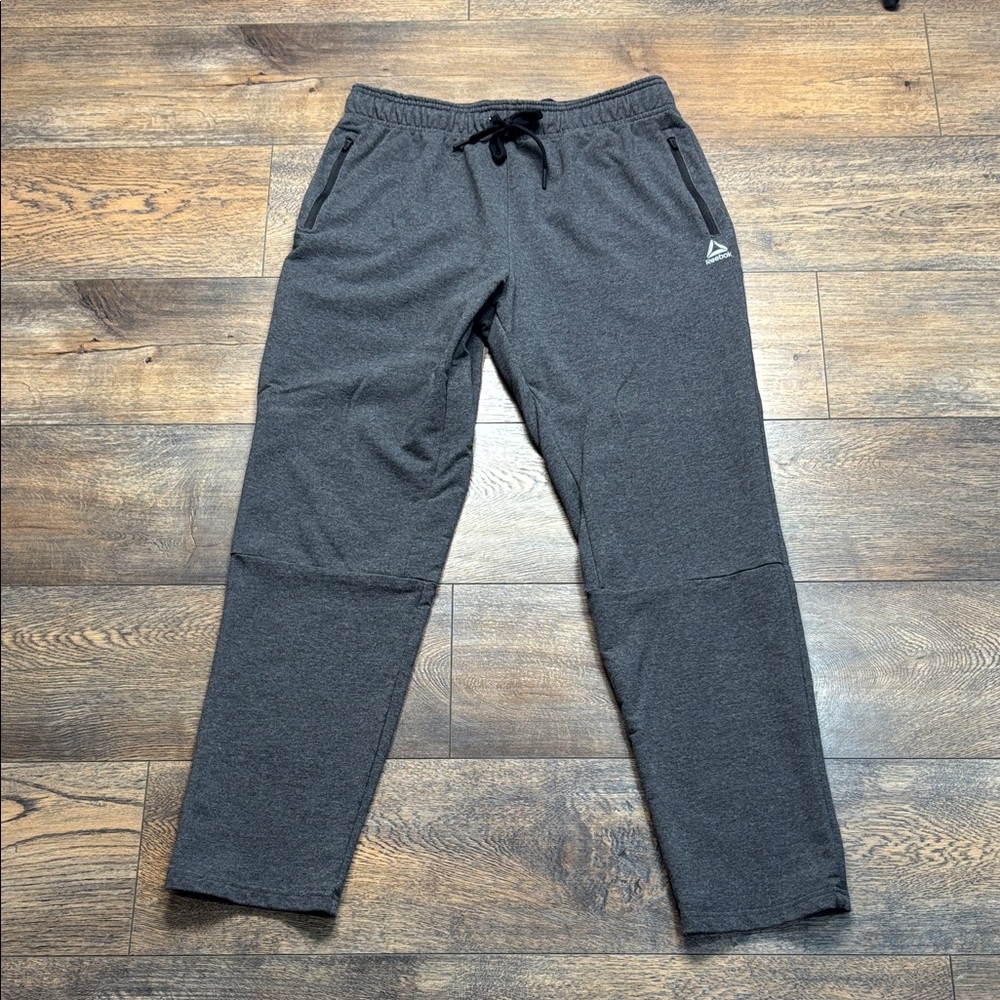Reebok Men's Charcoal Joggers